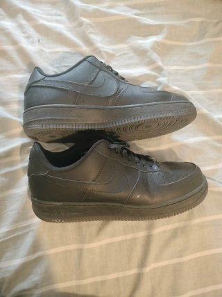 Nike Air Force 1 Negras