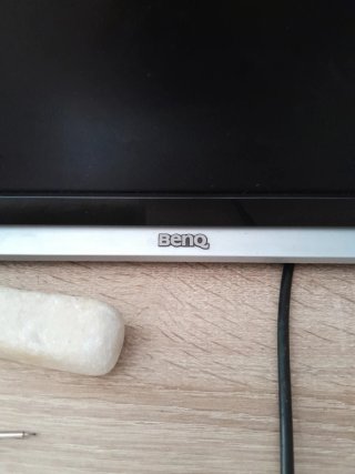 Monitor BenQ Negro/Plateado 27"