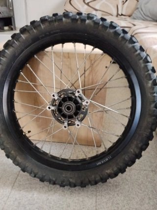 Ruedas Cross Rieju MRT 50cc