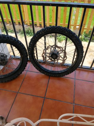 Ruedas Cross Rieju MRT 50cc