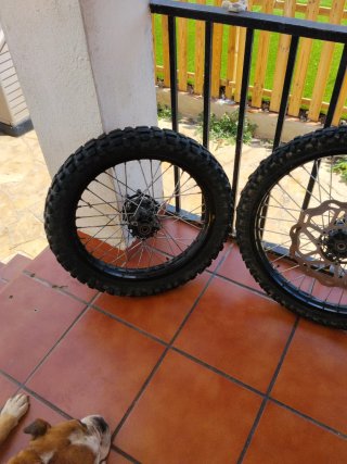 Ruedas Cross Rieju MRT 50cc