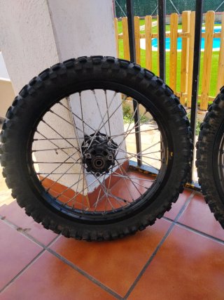 Ruedas Cross Rieju MRT 50cc