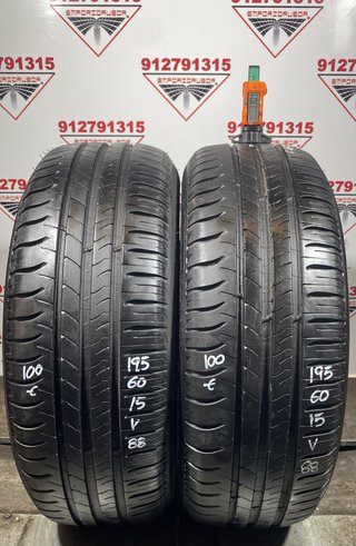 195 60 15 V MICHELIN RUEDA AL 90% VIDA UTIL
