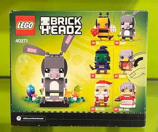 LEGO BrickHeadz Coniglietto di Pasqua 40271 2018