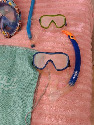 Kit de buceo completo