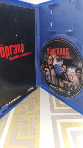 Los Soprano Cuestión de Respeto PS2