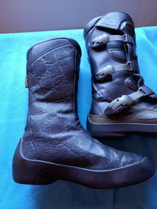 Botas Moto Alpinestars Gore-Tex Negras