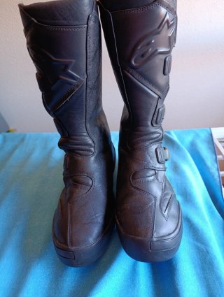 Botas Moto Alpinestars Gore-Tex Negras