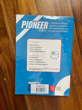Libro Inglés C1 Pioneer Student's Book