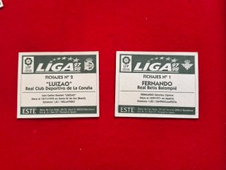 Cromos Liga 97/98 Ediciones Este Fichajes y Bajas