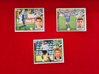 Cromos Liga 97/98 Ediciones Este Fichajes y Bajas