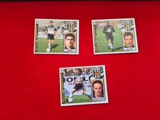 Cromos Liga 97/98 Ediciones Este Fichajes y Bajas