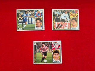 Cromos Liga 97/98 Ediciones Este Fichajes y Bajas