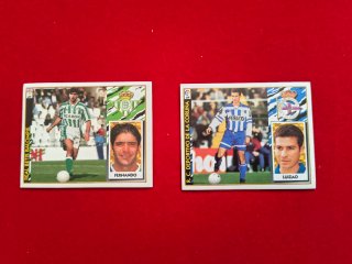 Cromos Liga 97/98 Ediciones Este Fichajes y Bajas