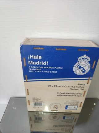 Puzzle Legno Logo Real Madrid