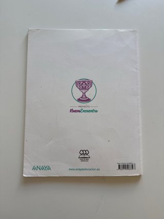 Libro Religión Católica 4 ESO