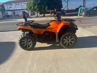 Quad CF Moto Naranja Todoterreno
