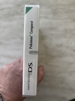 Pokemon Conquest Nintendo DS Precintado