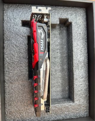 MSI GeForce GTX 1050 Ti Gaming X