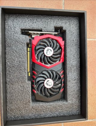 MSI GeForce GTX 1050 Ti Gaming X