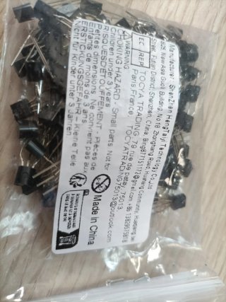 Transistores 9013HH y 2N4403
