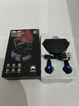 Auriculares Gaming TWS-X15 Bluetooth 5.2