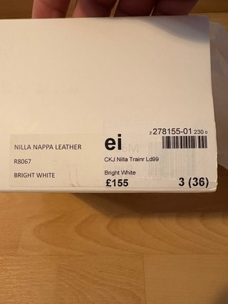 Zapatillas Calvin Klein