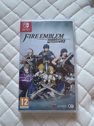 Fire Emblem Warriors Nintendo Switch