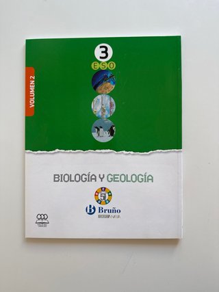 Libro Biología y Geología 3 ESO Volumen 2