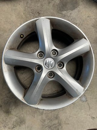 JUEGO DE LLANTAS PARA SUZUKI SX4 16" 5X114,3 60,1M