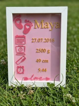 Placas nacimientos Varios Modelos 3D