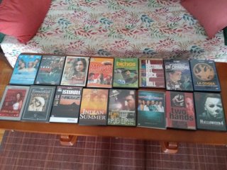 Lotes, 45 DVD