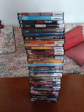 Lotes, 45 DVD