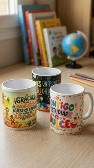 Taza  regalo profe