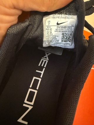 Nike Free Metcon 5 Talla 40 Negras Varias tallas