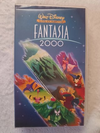 Lote 6 Películas VHS Disney y Warner Bros