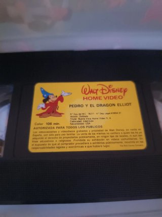 Lote 6 Películas VHS Disney y Warner Bros