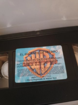 Lote 6 Películas VHS Disney y Warner Bros