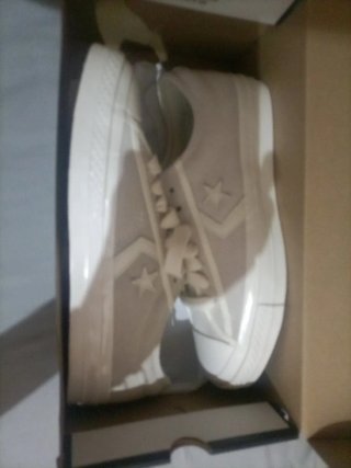 Converse Beige/Blanco Talla 40