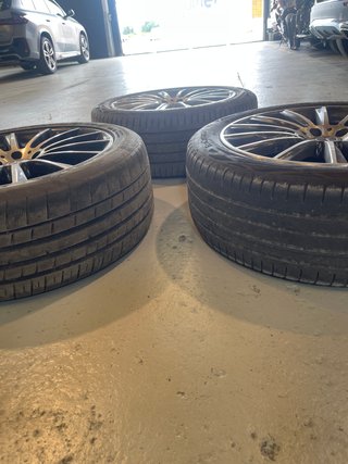 Llantas Mercedes AMG 20