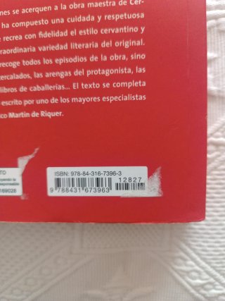 Don Quijote de la Mancha