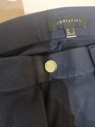 Confezione da 3 pantaloni skinny da ufficio