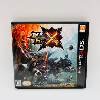 Monster Hunter Cross Nintendo 3DS NTSC-J