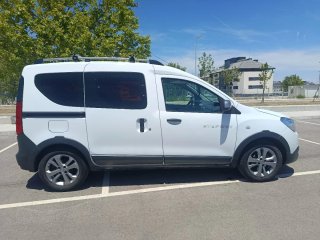 Dacia dokker  dokker stepway  2018