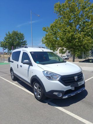 Dacia dokker  dokker stepway  2018