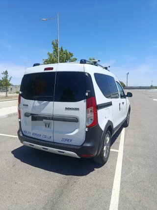 Dacia dokker  dokker stepway  2018