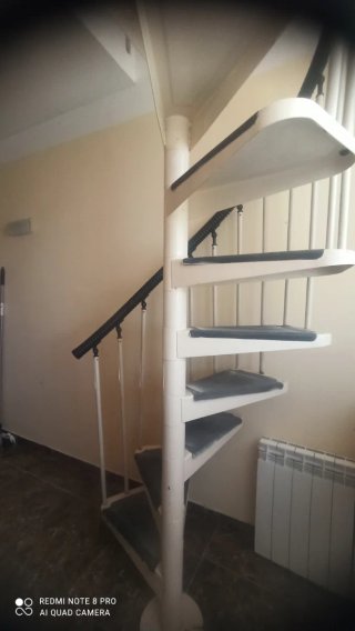 Escalera de caracol