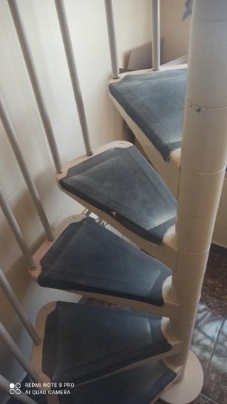 Escalera de caracol