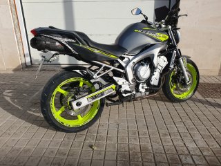 Yamaha FZ6 Naked ABS