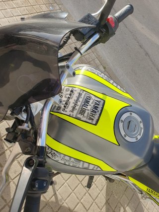 Yamaha FZ6 Naked ABS